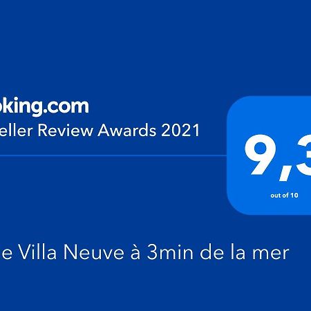 Belle Villa à 3min de la mer Balaclava Exterior foto