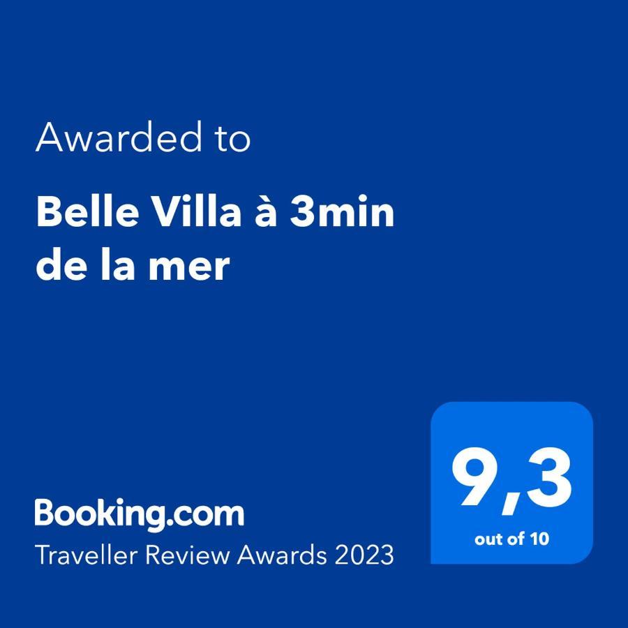 Belle Villa à 3min de la mer Balaclava Exterior foto